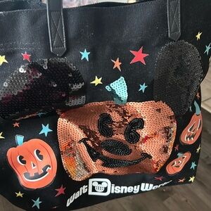 Disney halloween tote